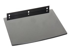 Economy Steel & Tempered Glass Wall Mount